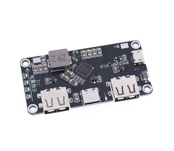 Cargador Rápido Dual USB con Chip IP5328P – QC 3.0 / QC 2.0 Cargador Rápido Dual USB con Chip IP5328P compatible con QC 3.0 y QC 2.0