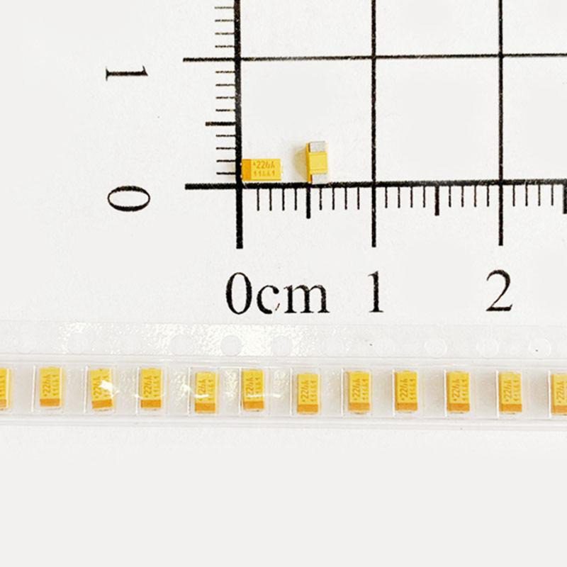 Condensador de tantalio SMD 22µF 10V 3216 Condensador de tantalio SMD 22µF 10V 3216 - Imagen 3