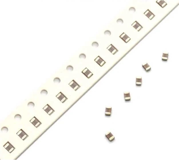 Condensador Cerámico MLCC SMD 0603 1uF 6.3V Paquete x10 Condensador Cerámico MLCC SMD 0603 1uF 6.3V para desacople en PCB