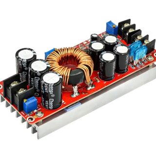 Convertidor DC-DC Boost 1200W 20A 8-60V a 12-83V