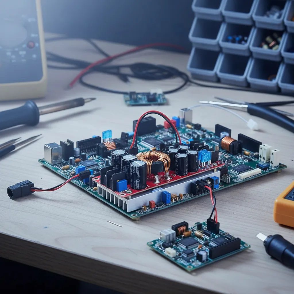 Convertidor DC-DC Boost 1200W 20A Ultra Potente 8-60V a 12-83V Convertidor DC-DC Boost 1200W 20A 8-60V a 12-83V