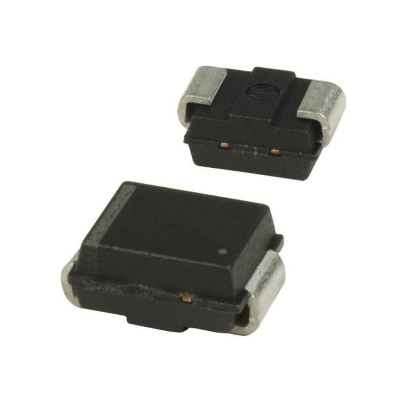 Diodo Zener SMD SMAZ – Varios Valores Disponibles (5 V a 15 V) Diodo Zener SMD SMAZ – Varios Valores Disponibles (5 V a 15 V) para regulación de voltaje