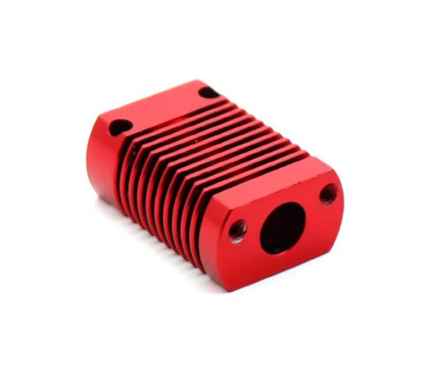 Disipador de aluminio 27x20x12mm para hotend CR-10 y Ender 3