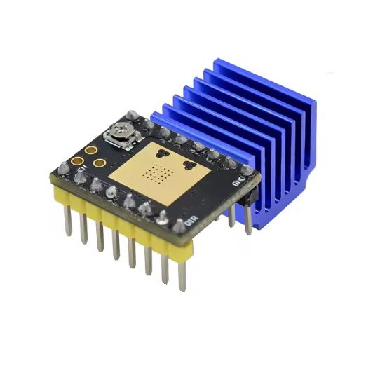 Driver Motor Paso a Paso TMC2209 V1.2 2A 5-29V / Trinamic | Ultrasilencioso SpreadCycle Driver Motor Paso a Paso TMC2209 ultrasilencioso para motor paso a paso con tecnología SpreadCycle