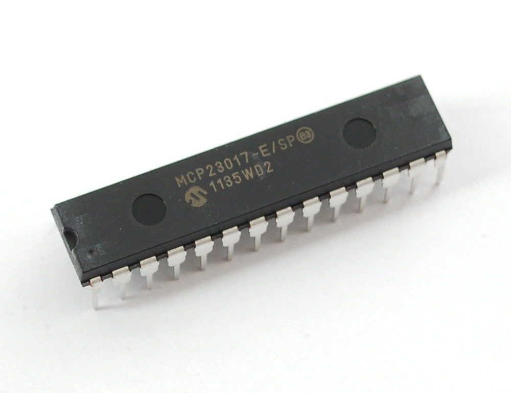 Expansor de E/S I2C MCP23017 DIP-28 Expansor de E/S I2C MCP23017 DIP-28 para ampliación de GPIO
