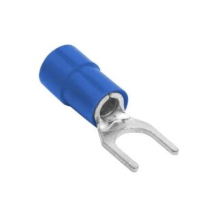 Terminal de Horquilla Preaislado SV3.5-4 para Cable 16-14 AWG para conexión eléctrica