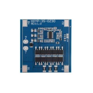 Módulo HXYP-3S Medidor de Voltaje y Corriente DC 30V 3A para monitoreo eléctrico