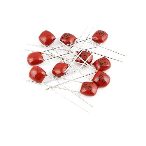 Kit 100 Condensadores de Poliéster 100V 10nF – 470nF Kit 100 Condensadores de Poliéster 100V 10nF – 470nF para electrónica
