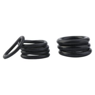 Kit de Anillos O-Ring de Caucho x225 Unidades para sellado hidráulico y neumático