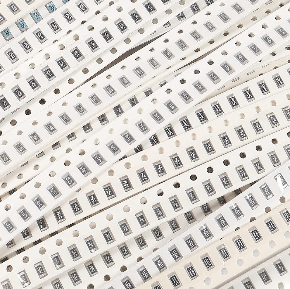 Kit resistencias 0603 720 piezas - 36 Valores Kit resistencias 0603 720 piezas - 36 Valores para electrónica SMD