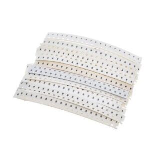 Kit resistencias 0603 720 piezas - 36 Valores para electrónica SMD