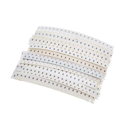 Kit resistencias 0603 720 piezas - 36 Valores Kit resistencias 0603 720 piezas - 36 Valores para electrónica SMD