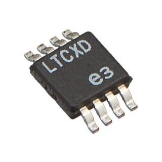 LTC4357CMS8 Controlador Diodo Ideal 4-80V MSOP-8 para gestión de energía