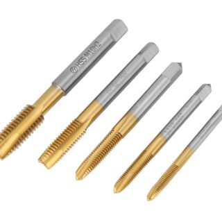 Machuelo Métrico Flauta Recta HSS EX-HT para Roscar metales