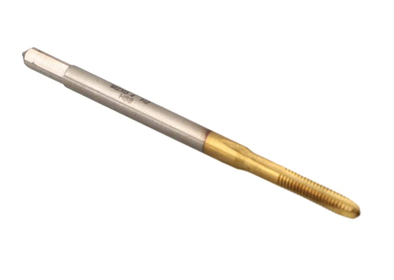 Machuelo Métrico Flauta Recta HSS EX-HT para Roscar (2 Unidades) Machuelo Métrico Flauta Recta HSS EX-HT para Roscar metales