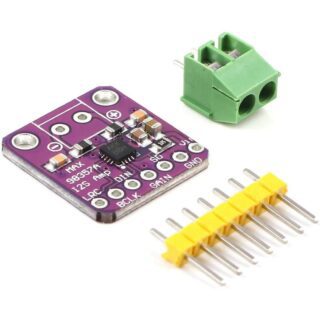 Módulo Amplificador Audio I2S MAX98357A 3W Clase D