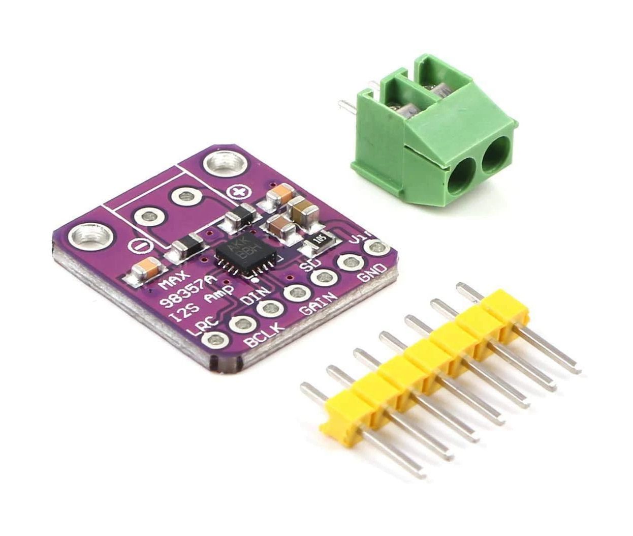 Módulo Amplificador Audio I2S MAX98357A 3W Clase D Módulo Amplificador Audio I2S MAX98357A 3W Clase D