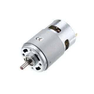 Motor DC 795 Alta Potencia 12–24V con eje de 5 mm para aplicaciones de alto torque