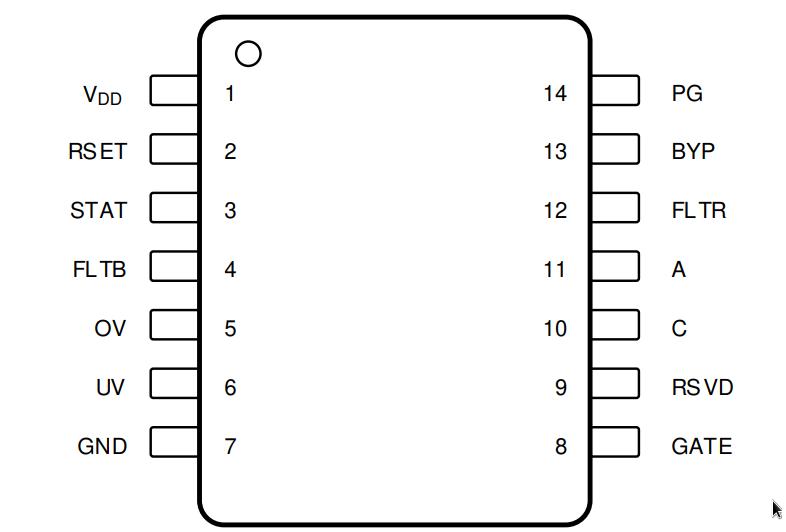 Controlador ORing Hot Swap TPS2410 Controlador ORing Hot Swap TPS2410 - Imagen 2