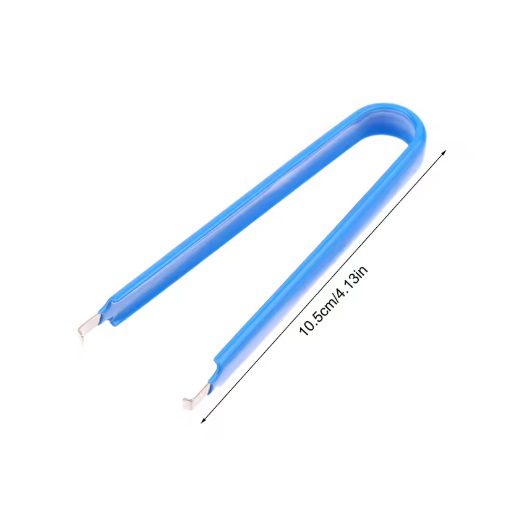 Pinza Extractora para Circuitos Integrados DIP / SMD / PLCC Dimensiones de Pinza Extractora para Circuitos Integrados DIP / SMD / PLCC para extracción segura de IC