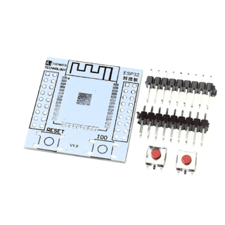 Placa adaptadora compatible con modulos ESP32 y ESP8266