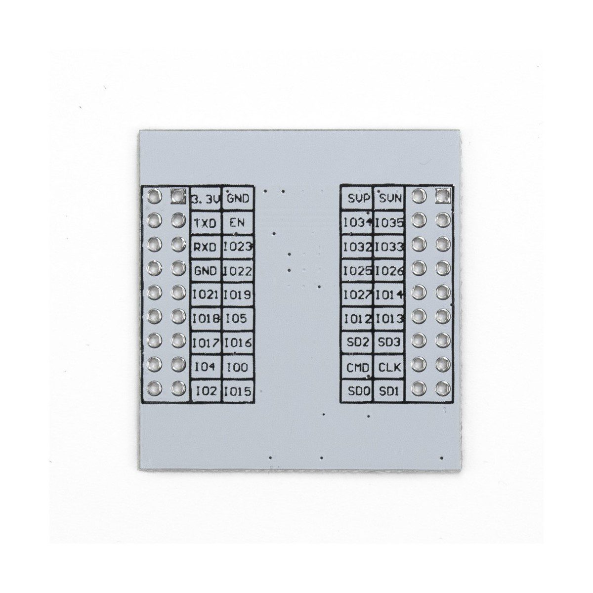 Placa adaptadora compatible con módulos ESP32 y ESP8266 Placa adaptadora compatible con módulos ESP32 y ESP8266 - Imagen 2