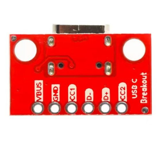 Placa USB-C hembra 12×13.8 mm FR-4 Placa USB-C hembra 12×13.8 mm FR-4 - Imagen 2