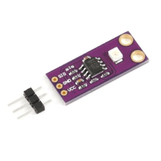 Sensor Analógico de Luz Ultravioleta GUVA-S12SD