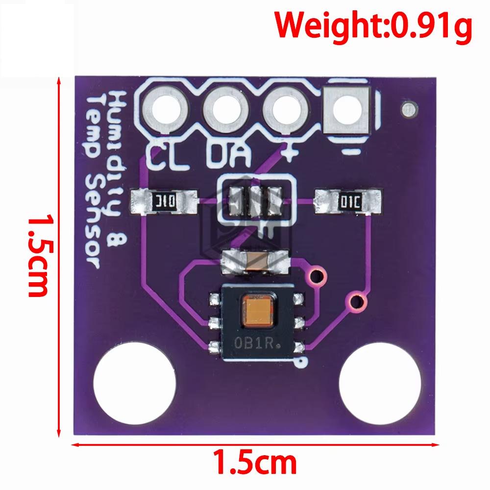 Sensor de Temperatura y Humedad GY-213V HTU21D Sensor de Temperatura y Humedad GY-213V HTU21D - Imagen 2