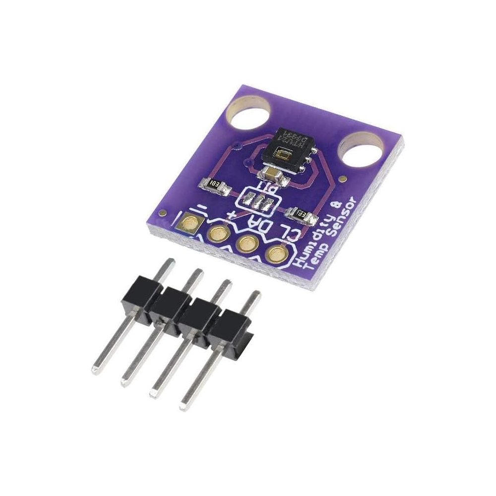 Sensor de Temperatura y Humedad GY-213V HTU21D Sensor de Temperatura y Humedad GY-213V HTU21D módulo I2C