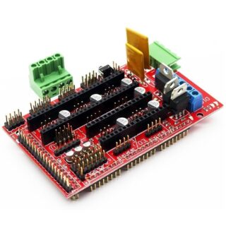 Shield RAMPS 1.4 para Impresora 3D compatible con Arduino Mega