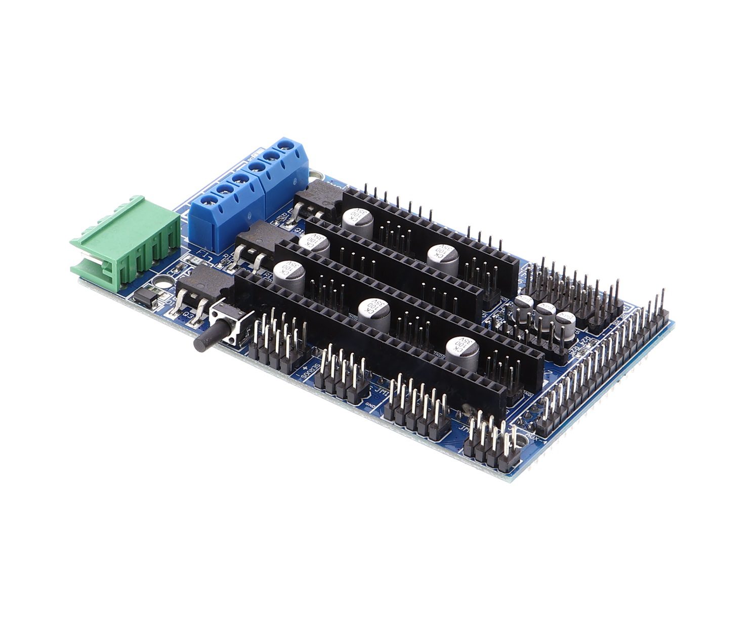 Shield RAMPS 1.5 para Impresora 3D Shield RAMPS 1.5 para Impresora 3D compatible con Arduino Mega