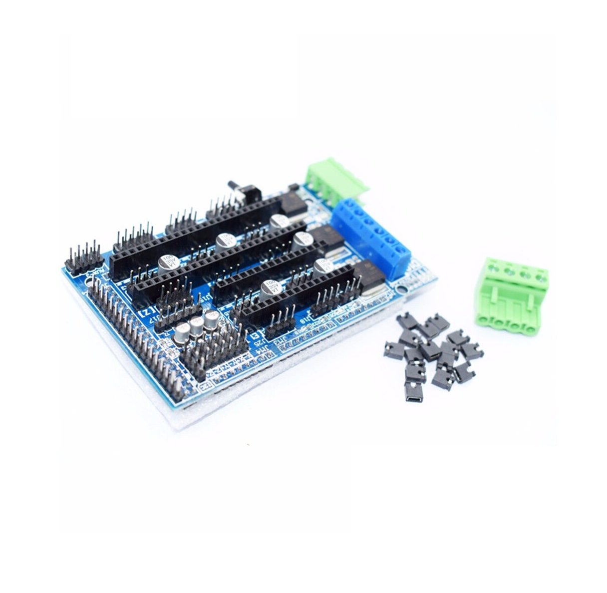 Shield RAMPS 1.5 para Impresora 3D Shield RAMPS 1.5 para Impresora 3D compatible con Arduino Mega