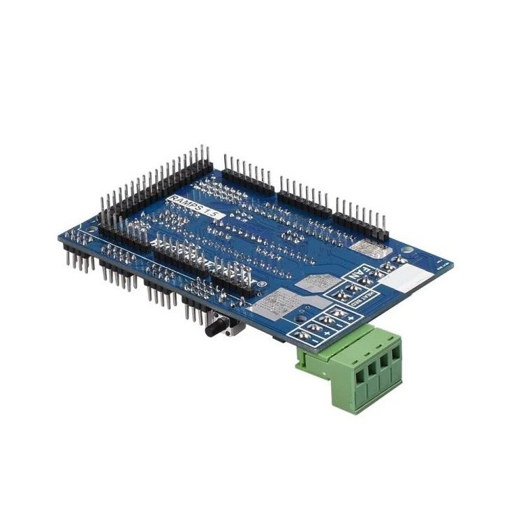 Shield RAMPS 1.5 para Impresora 3D Shield RAMPS 1.5 para Impresora 3D compatible con Arduino Mega