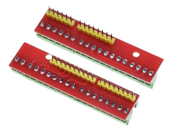 Shield Terminal V2 con Borneras para Arduino Uno