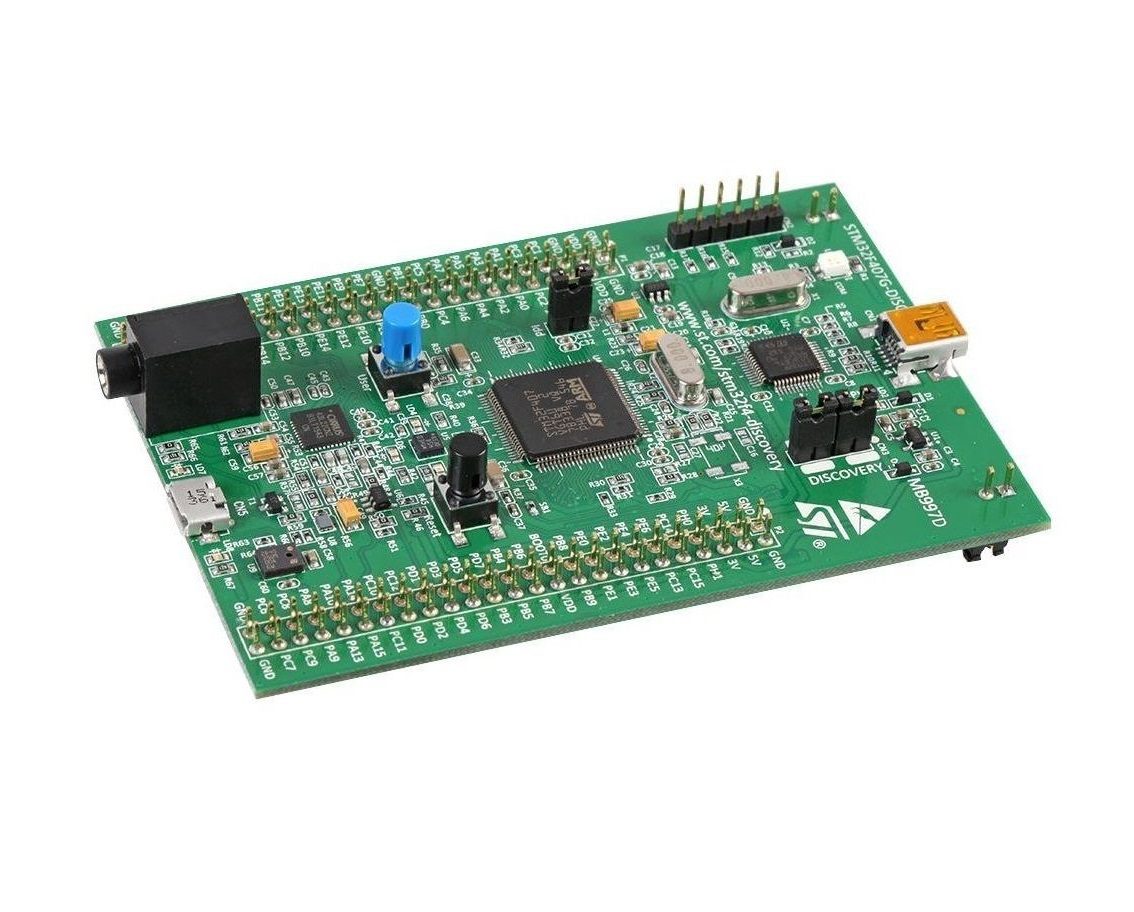Tarjeta de Desarrollo STM32F407G-DISC1 Discovery ARM Cortex-M4 Tarjeta de Desarrollo STM32F407G-DISC1 Discovery ARM Cortex-M4 para proyectos embebidos