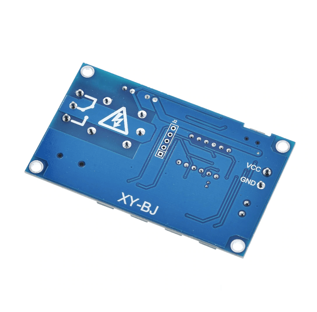 Temporizador Programable Cíclico XY-BJ 5–30V con RTC Temporizador Programable Cíclico XY-BJ