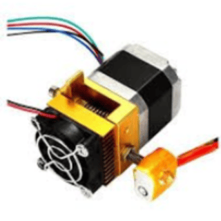 Extrusor impresora 3D, repuesto MK8, impresión 3D FDM, extrusor aluminio, filamento 3D