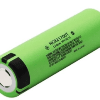 Batería Panasonic NCR21700T Li-Ion 21700 de 3.7V 4800mAh con descarga de hasta 40A