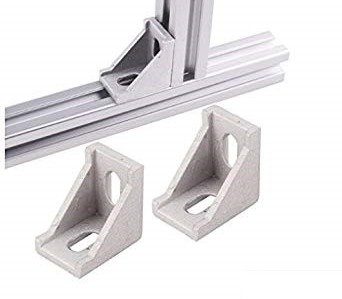 Ángulo Esquinero 2020 Mini para Perfil de Aluminio 20x20 Ángulo Esquinero 2020 Mini para Perfil de Aluminio 20x20 - Imagen 4