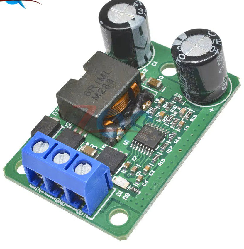 Módulo Convertidor 40057 5V 5A – Regulador DC-DC Alta Eficiencia Módulo Convertidor 40057 5V 5A – Regulador DC-DC Alta Eficiencia - Imagen 3