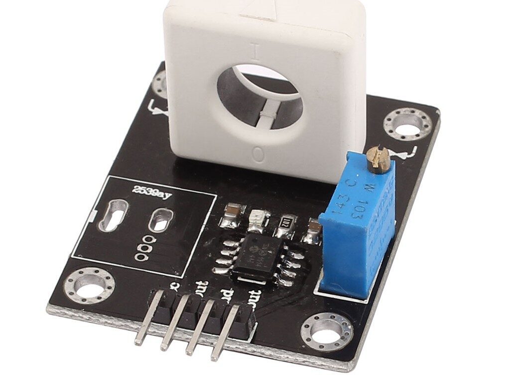 Módulo Sensor de Corriente Bidireccional WCS1800 AC y DC 70A WCS1800 sensor de corriente Hall 35A con protección contra sobrecorriente