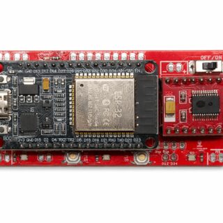 Tarjeta Seguidor de Línea - ESPBot v2.0