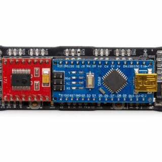 Tarjeta de Control Minisumo SumoBot v2.0