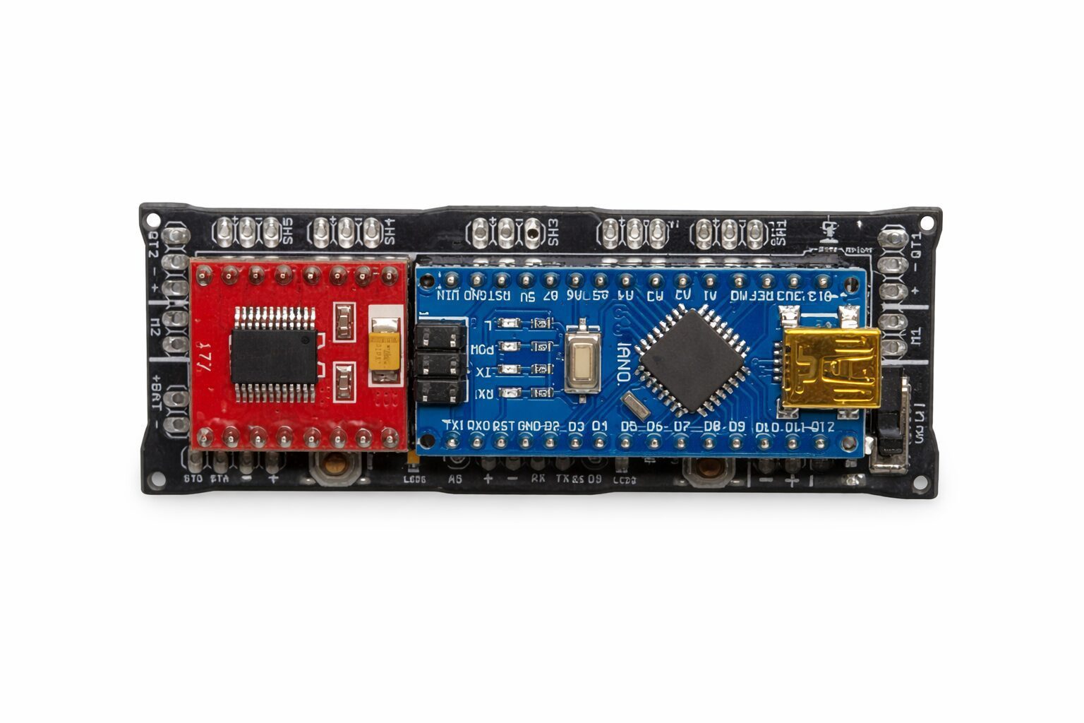 Tarjeta de Control Minisumo SumoBot v2.0 Tarjeta de Control Minisumo SumoBot v2.0