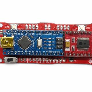 Tarjeta Seguidor de Línea - NanoBot v2.0