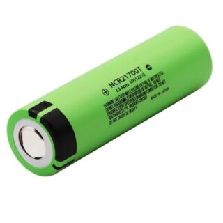 Batería Panasonic NCR21700T Li-Ion 21700 de 3.7V 4800mAh con descarga de hasta 40A