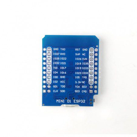 ESP32 Wemos D1 Mini - Placa de Desarrollo con Puerto USB Tipo C ESP32 Wemos D1 Mini - Placa de Desarrollo con Puerto USB Tipo C - Imagen 4