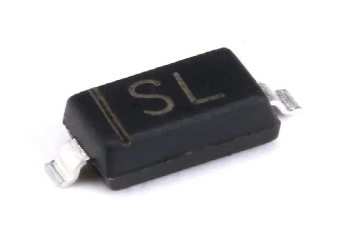 Diodo Schottky B5819W SMD 1A 40V Baja Caída y Alta Eficiencia Diodo Schottky B5819W SMD 1A 40V Baja Caída y Alta Eficiencia - Imagen 3