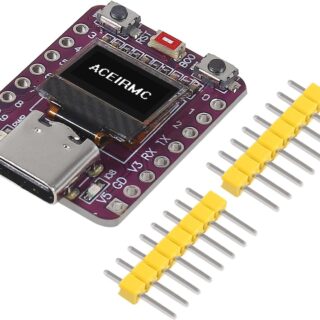 ESP32-C3 con módulo OLED 0.42 – esp32-c3 módulo oled 0.42 wifi bluetooth